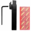 SUPERSELLER Insert De Carbure De Support De Barre De Support De Coupe De Rainurage Externe De Tour Avec L'outil De Rotation De Clé - 1