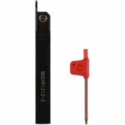 SUPERSELLER Barre D'alésage De Porte-outil De Tournage De Tour à Tige Multifonctionnel De 12 Mm Avec Clé D'insertion En Carbure Monobloc, 0 -Tours et accessoires Soldes 48737148 4