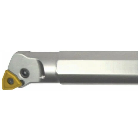 FP Barre D'alésage A32S-PWLNL 08 à Gauche Nickelé Avec Refroidissement Interne 1 FP Barre D'alésage A32S-PWLNL 08 à Gauche Nickelé Avec Refroidissement Interne