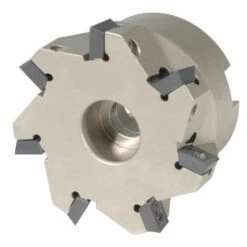 FP Fraise En Bout D. 40 Mm Nickelé Avec Refroidissement Intérieur Nombre De Lames 5 SOMT 09T304 PROMAT