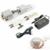 GOJOY Mini Machine De Polissage De Billes De Tour Perles Machine Miniature Lathe Bricolage