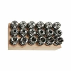 Format Spannzangen-Set DIN6499B ER40 4-26mm, 23tlg. Rundlauf Kleiner 0,007 MmFORMAT