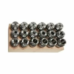 Format Spannzangen-Set DIN6499B ER16 1-10mm, 10tlg. Rundlauf Kleiner 0,007 MmFORMAT