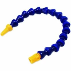 KARTOKNER Lot De 6 Tuyaux Flexibles En Plastique Pour Liquide De Refroidissement - Bleu Et Jaune - 30 Cm (Tête Ronde 2 Points, 300 Mm) -Tours et accessoires Soldes 51282876 3