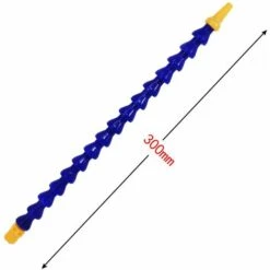 KARTOKNER Lot De 6 Tuyaux Flexibles En Plastique Pour Liquide De Refroidissement - Bleu Et Jaune - 30 Cm (Tête Ronde 2 Points, 300 Mm) -Tours et accessoires Soldes 51282876 4