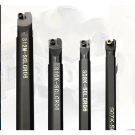 ZHUOXUAN Tour D'alésage Porte-outil De Tournage Carbure Avec Clé à Insérer 5 Pièces 4 ZHUOXUAN Tour D'alésage Porte-outil De Tournage Carbure Avec Clé à Insérer 5 Pièces – Image 4