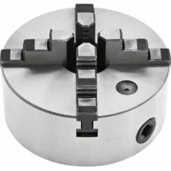 YOUTHUP Mandrin De Tour Auto-centrant à 4 Mâchoires 160 Mm Acier 7 YOUTHUP Mandrin De Tour Auto-centrant à 4 Mâchoires 160 Mm Acier -Tours et accessoires Soldes 51874125 3