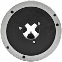 YOUTHUP Mandrin De Tour Auto-centrant à 4 Mâchoires 160 Mm Acier 8 YOUTHUP Mandrin De Tour Auto-centrant à 4 Mâchoires 160 Mm Acier -Tours et accessoires Soldes 51874125 4