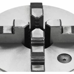 YOUTHUP Mandrin De Tour Auto-centrant à 4 Mâchoires 160 Mm Acier 9 YOUTHUP Mandrin De Tour Auto-centrant à 4 Mâchoires 160 Mm Acier -Tours et accessoires Soldes 51874125 5