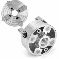 ZHUOXUAN Tour A Metaux Outils, Z011A En Alliage De Zinc 4-Jaw Chuck Clamp Accessoire For Mini Tour Métal -Tours et accessoires Soldes 52488249 4