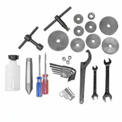 HOLZMANN Tour à Métaux 2 Moteurs 400 Mm - 450/630 W 230 V -Tours et accessoires Soldes 53107845 3