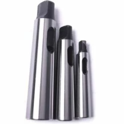 Fei Yu Cône Morse Douille De Perçage Réduction Adaptateur Pour Tour De Fraisage (MT1 à MT2, MT3 à MT2, MT3 à MT4,3pcs)