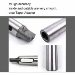 Fei Yu Cône Morse Douille De Perçage Réduction Adaptateur Pour Tour De Fraisage (MT1 à MT2, MT3 à MT2, MT3 à MT4,3pcs) -Tours et accessoires Soldes 54143854 3