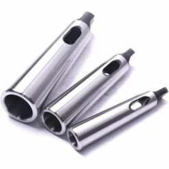 Fei Yu Cône Morse Douille De Perçage Réduction Adaptateur Pour Tour De Fraisage (MT1 à MT2, MT3 à MT2, MT3 à MT4,3pcs) -Tours et accessoires Soldes 54143854 5
