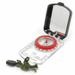 LIFCAUSAL Boussole Multifonctionnelle Sac à Dos De Randonnée Kit De Boussole D'orientation Avec Réglage De La Déclinaison Magnétique Pour Le Camping Randonnée Navigation Lecture De Carte