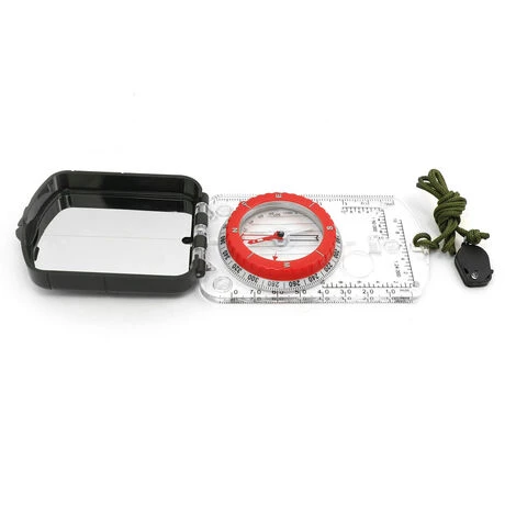 LIFCAUSAL Boussole Multifonctionnelle Sac à Dos De Randonnée Kit De Boussole D'orientation Avec Réglage De La Déclinaison Magnétique Pour Le Camping Randonnée Navigation Lecture De Carte 4 LIFCAUSAL Boussole Multifonctionnelle Sac à Dos De Randonnée Kit De Boussole D'orientation Avec Réglage De La Déclinaison Magnétique Pour Le Camping Randonnée Navigation Lecture De Carte – Image 4