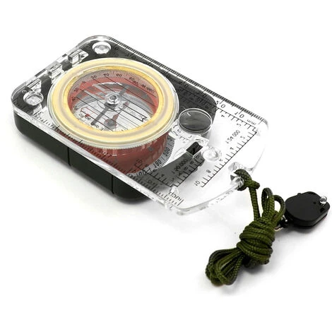 LIFCAUSAL Boussole Multifonctionnelle Sac à Dos De Randonnée Kit De Boussole D'orientation Avec Réglage De La Déclinaison Magnétique Pour Le Camping Randonnée Navigation Lecture De Carte 5 LIFCAUSAL Boussole Multifonctionnelle Sac à Dos De Randonnée Kit De Boussole D'orientation Avec Réglage De La Déclinaison Magnétique Pour Le Camping Randonnée Navigation Lecture De Carte – Image 5