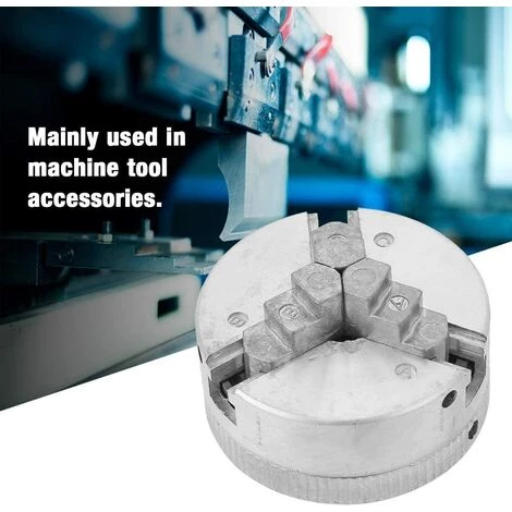 Mandrin Tour A Metaux-Triomphe Tour A Metaux Tour A Metal Mandrin Tour A Metaux Mandrin à Trois Mâchoires De Centrage Pour Tour En Métal Z011 2 Mandrin Tour A Metaux-Triomphe Tour A Metaux Tour A Metal Mandrin Tour A Metaux Mandrin à Trois Mâchoires De Centrage Pour Tour En Métal Z011 – Image 2