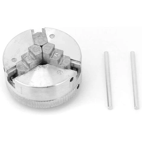 Mandrin Tour A Metaux-Triomphe Tour A Metaux Tour A Metal Mandrin Tour A Metaux Mandrin à Trois Mâchoires De Centrage Pour Tour En Métal Z011 4 Mandrin Tour A Metaux-Triomphe Tour A Metaux Tour A Metal Mandrin Tour A Metaux Mandrin à Trois Mâchoires De Centrage Pour Tour En Métal Z011 – Image 4