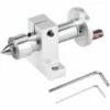 TRIOMPHE Centre De Rotation Accessoire Pour Machine De Tour Mini Roulement à Billes Avec 2 Clés Travail Bois Menuiserie -T-Audace