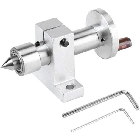 TRIOMPHE Centre De Rotation Accessoire Pour Machine De Tour Mini Roulement à Billes Avec 2 Clés Travail Bois Menuiserie -T-Audace 1 TRIOMPHE Centre De Rotation Accessoire Pour Machine De Tour Mini Roulement à Billes Avec 2 Clés Travail Bois Menuiserie -T-Audace