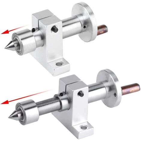 TRIOMPHE Centre De Rotation Accessoire Pour Machine De Tour Mini Roulement à Billes Avec 2 Clés Travail Bois Menuiserie -T-Audace 3 TRIOMPHE Centre De Rotation Accessoire Pour Machine De Tour Mini Roulement à Billes Avec 2 Clés Travail Bois Menuiserie -T-Audace – Image 3