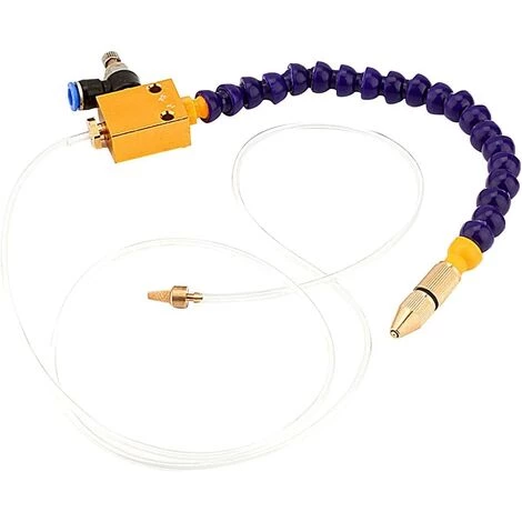 BARES Refroidissement Pulvérisateur Brouillard Lubrification Système De Vaporisation De Liquide De Refroidissement Pour CNC Tour Fraisage Rectification Perçage Sculpture Machine Pour La Découpe De M 1 BARES Refroidissement Pulvérisateur Brouillard Lubrification Système De Vaporisation De Liquide De Refroidissement Pour CNC Tour Fraisage Rectification Perçage Sculpture Machine Pour La Découpe De M
