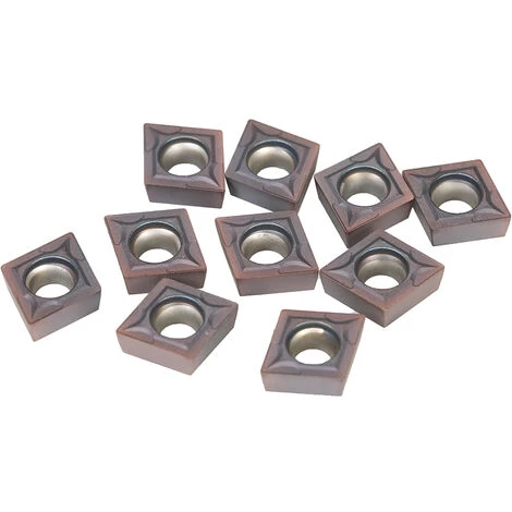 ASUPERMALL Plaquettes De Carbure, Outil De Tournage Fraisage De Lames De Commande Numerique Par Ordinateur, 10Pcs 5 ASUPERMALL Plaquettes De Carbure, Outil De Tournage Fraisage De Lames De Commande Numerique Par Ordinateur, 10Pcs – Image 5