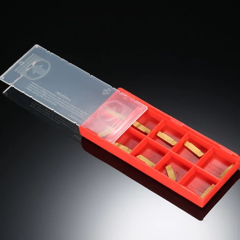 ASUPERMALL Plaquettes En Carbure De Tungstene, Pour Outil De Coupe De Rainurage De Tour Mgehr / Mgivr, 10Pcs 3 ASUPERMALL Plaquettes En Carbure De Tungstene, Pour Outil De Coupe De Rainurage De Tour Mgehr / Mgivr, 10Pcs – Image 3