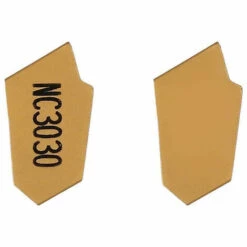 ASUPERMALL Kit D'outils De Tournage De Tour à Métaux SPB26-3 110 X 26 Mm Outil De Coupe De Lame De Rainurage Avec 10 PCS GTN-3 SP300 Inserts En Carbure De Coupe Pour La Semi-finition De L'acier -Tours et accessoires Soldes 57260837 4