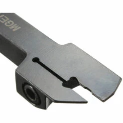 ASUPERMALL Kit D'outils De Tournage De Tour à Métaux MGEHR1212-2 Tige D'outil De Rainurage De Barre De Profilage 12 X 100 Mm Avec 10 Inserts En Carbure De Coupe MGMN200 Et Clé En Forme De L Pour La Semi-finition Et La Finition -Tours et accessoires Soldes 57260856 4