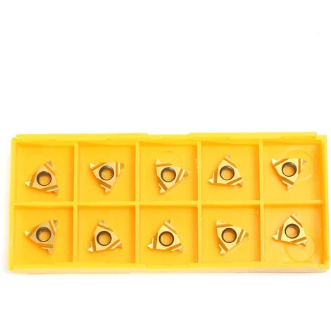 ASUPERMALL 10 PCS 11ER A60 11ER 14 A60 Carbure Inserts CNC Tour De Coupe Outil De Tournage Fraise 9 X 3mm Inserts De Filetage Externe Avec Boîte En Plastique 1 ASUPERMALL 10 PCS 11ER A60 11ER 14 A60 Carbure Inserts CNC Tour De Coupe Outil De Tournage Fraise 9 X 3mm Inserts De Filetage Externe Avec Boîte En Plastique