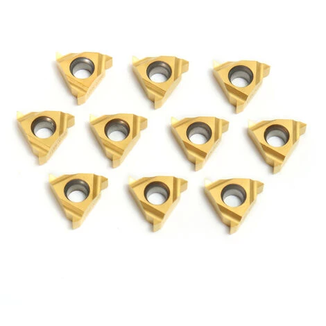 ASUPERMALL 10 PCS 11ER A60 11ER 14 A60 Carbure Inserts CNC Tour De Coupe Outil De Tournage Fraise 9 X 3mm Inserts De Filetage Externe Avec Boîte En Plastique 2 ASUPERMALL 10 PCS 11ER A60 11ER 14 A60 Carbure Inserts CNC Tour De Coupe Outil De Tournage Fraise 9 X 3mm Inserts De Filetage Externe Avec Boîte En Plastique – Image 2