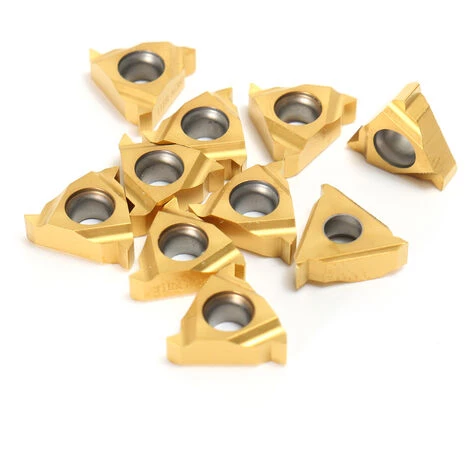 ASUPERMALL 10 PCS 11ER A60 11ER 14 A60 Carbure Inserts CNC Tour De Coupe Outil De Tournage Fraise 9 X 3mm Inserts De Filetage Externe Avec Boîte En Plastique 5 ASUPERMALL 10 PCS 11ER A60 11ER 14 A60 Carbure Inserts CNC Tour De Coupe Outil De Tournage Fraise 9 X 3mm Inserts De Filetage Externe Avec Boîte En Plastique – Image 5