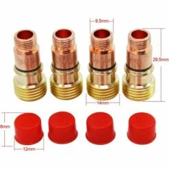 FLYME 49 PCS TIG Soudage Torche Fournitures Soudage Collet Joint Retour Cap Stubby Gaz Lentille Pyrex Verre Tasse Alumina Buse Accessoory Kit Pour WP-17/18/26 (49PCS Kits) 7 FLYME 49 PCS TIG Soudage Torche Fournitures Soudage Collet Joint Retour Cap Stubby Gaz Lentille Pyrex Verre Tasse Alumina Buse Accessoory Kit Pour WP-17/18/26 (49PCS Kits) -Tours et accessoires Soldes 57355447 3