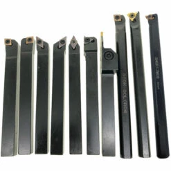 WENH 7 Po 10 Mm Tuyau De Jambe Porte-Outil De Serrage Boring Bar Avec Inserts De Carbure