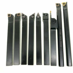 WENH 7 Po 10 Mm Tuyau De Jambe Porte-Outil De Serrage Boring Bar Avec Inserts De Carbure -Tours et accessoires Soldes 57984739 3