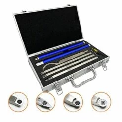 WENH Outils De Tournage Tours Jeu De Forme De Diamant En Carbure/fraises Rondes/carrées Burins De Tour Interchangeables Avec Poignée Tours à Poignée Pour Bricoleurs -Tours et accessoires Soldes 57984744 4