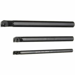 ASUPERMALL Kit D'outils De Tournage De Tour à Métaux 3 Pièces S07K/ S10K/ S12M-SCLCR06 Barres D'alésage 10 Pièces CCMT0602 Plaquettes En Carbure 3 Clés Prune -Tours et accessoires Soldes 58337324 3