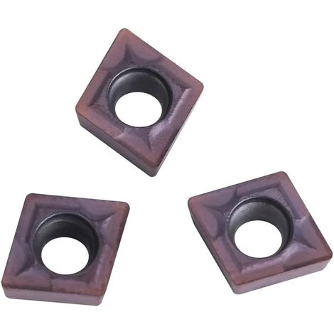 CHANCEY Coffret De 10pcs Lames Inserts Rotatifs CNC Cutters Forme Losange En Carbure CCMT060204 VP15TF Outil Tournage Filtage Pour Acier Pour Tours, Fraiseuses,SEMAket 4 CHANCEY Coffret De 10pcs Lames Inserts Rotatifs CNC Cutters Forme Losange En Carbure CCMT060204 VP15TF Outil Tournage Filtage Pour Acier Pour Tours, Fraiseuses,SEMAket – Image 4