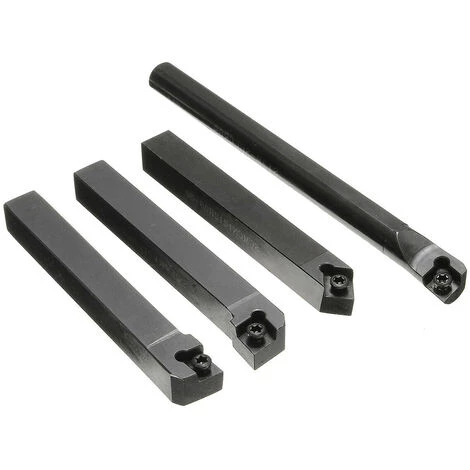 HAPPYSHOPPING Porte-outil De Tournage 4 Pieces + Plaquette Carbure CCMT09T304 + Cle T15 4 HAPPYSHOPPING Porte-outil De Tournage 4 Pieces + Plaquette Carbure CCMT09T304 + Cle T15 – Image 4