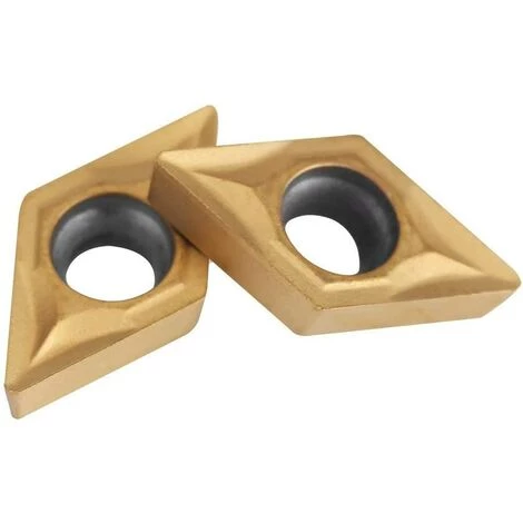 DENUOTOP Accessoires De Tours Coffret De 10pcs Lames Inserts Rotatifs CNC Cutters Forme Losange En Carbure DCMT070204 US735 DCMT51.51 Outil Tournage Filtage Pour Acier Pour Tours, Fraiseuses 1 DENUOTOP Accessoires De Tours Coffret De 10pcs Lames Inserts Rotatifs CNC Cutters Forme Losange En Carbure DCMT070204 US735 DCMT51.51 Outil Tournage Filtage Pour Acier Pour Tours, Fraiseuses