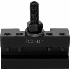 BARES Poteau D'outil à Changement Rapide, Porte Outil De Tour, Support De Tour à Changement Rapide, Avec Précision De Positionnement Et Forte Rigidité, Pour L'usinage Industriel, L'usinage