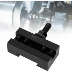 BARES Poteau D'outil à Changement Rapide, Porte Outil De Tour, Support De Tour à Changement Rapide, Avec Précision De Positionnement Et Forte Rigidité, Pour L'usinage Industriel, L'usinage -Tours et accessoires Soldes 60018169 3