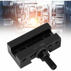 BARES Poteau D'outil à Changement Rapide, Porte Outil De Tour, Support De Tour à Changement Rapide, Avec Précision De Positionnement Et Forte Rigidité, Pour L'usinage Industriel, L'usinage -Tours et accessoires Soldes 60018169 4