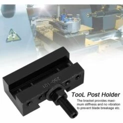 BARES Poteau D'outil à Changement Rapide, Porte Outil De Tour, Support De Tour à Changement Rapide, Avec Précision De Positionnement Et Forte Rigidité, Pour L'usinage Industriel, L'usinage -Tours et accessoires Soldes 60018169 5