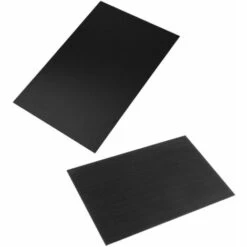LITZEE Outil Du Mécanicien Panneau De Plaque De Fibre De Carbone 3K à Armure Sergé Uni Surface Brillante Mate Pleine Feuille De Panneau De Plaque De Fibre De Carbone, 0.5mm Mat - 0.5mm Mat Outil Du Mécanicien -Tours et accessoires Soldes 60166578 5