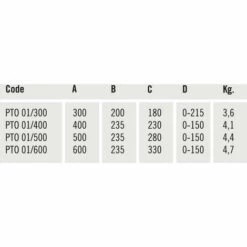 OPTIMUM 3401500 PROTECTEUR DE TOUR PTO 01/500