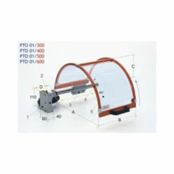 OPTIMUM 3401500 PROTECTEUR DE TOUR PTO 01/500 -Tours et accessoires Soldes 60503894 5