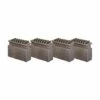 OPTIMUM 3442902 GRIFFES SOUPLE 80 MM. P/PLAQUE 3440287, JEU. 3P